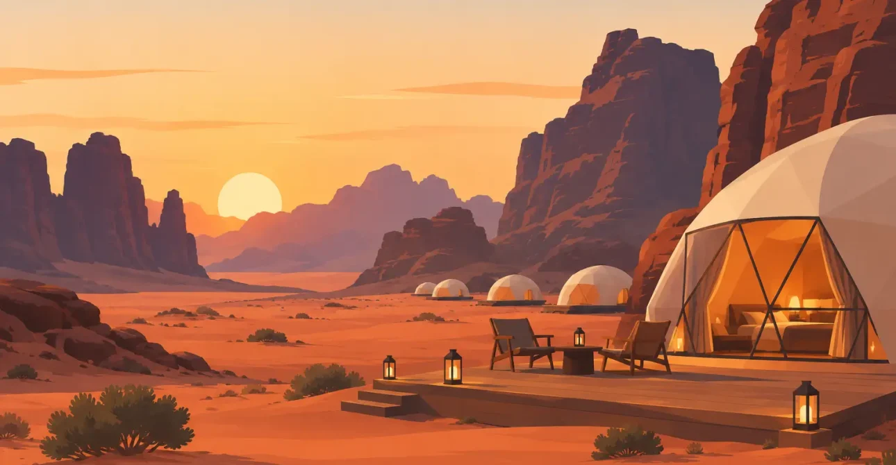 Jordan Desert Camps for a Meaningful Wadi Rum Stay