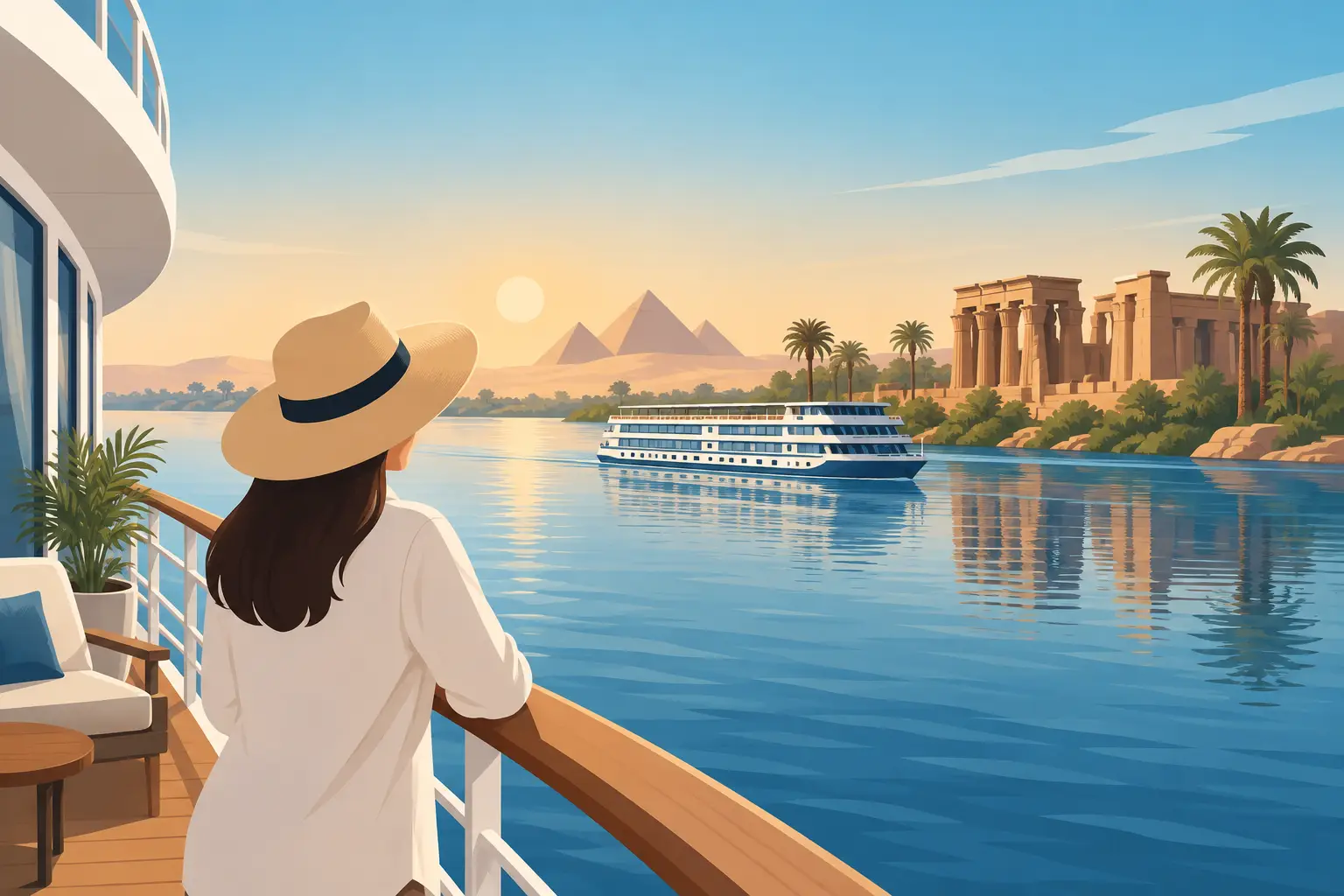 Nile Cruise Tour Review for Thoughtful Travelers