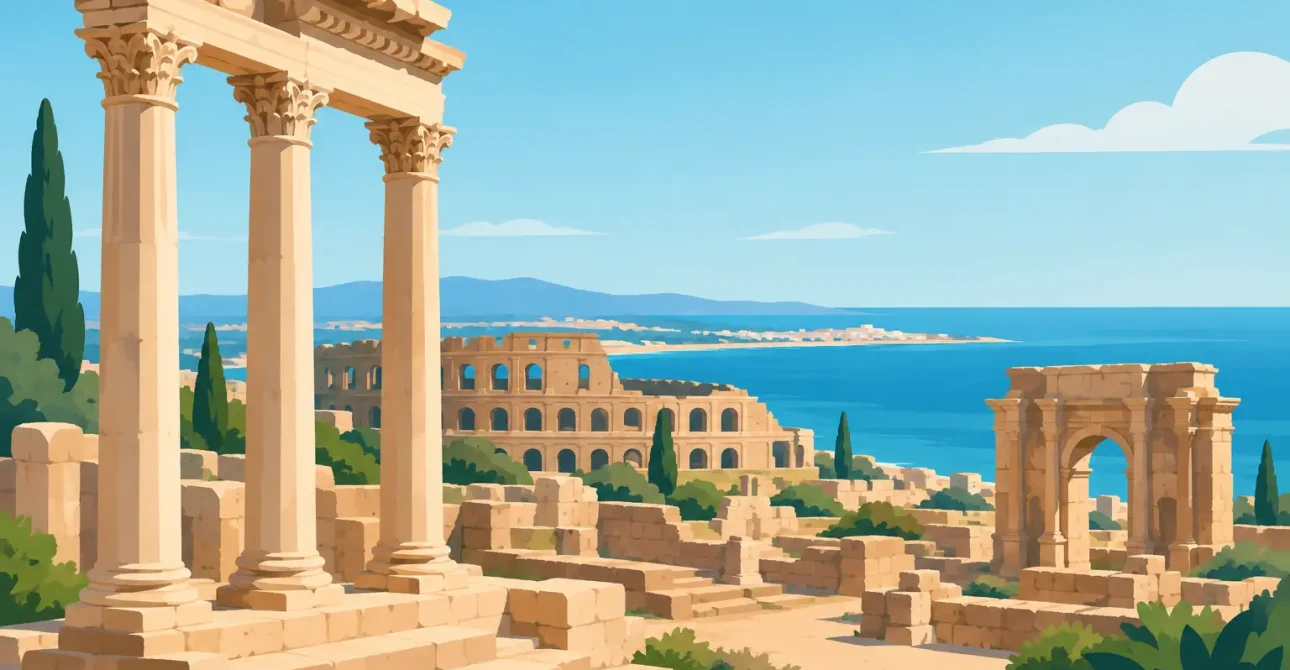Top Tunisia Roman Archaeology Sites to See