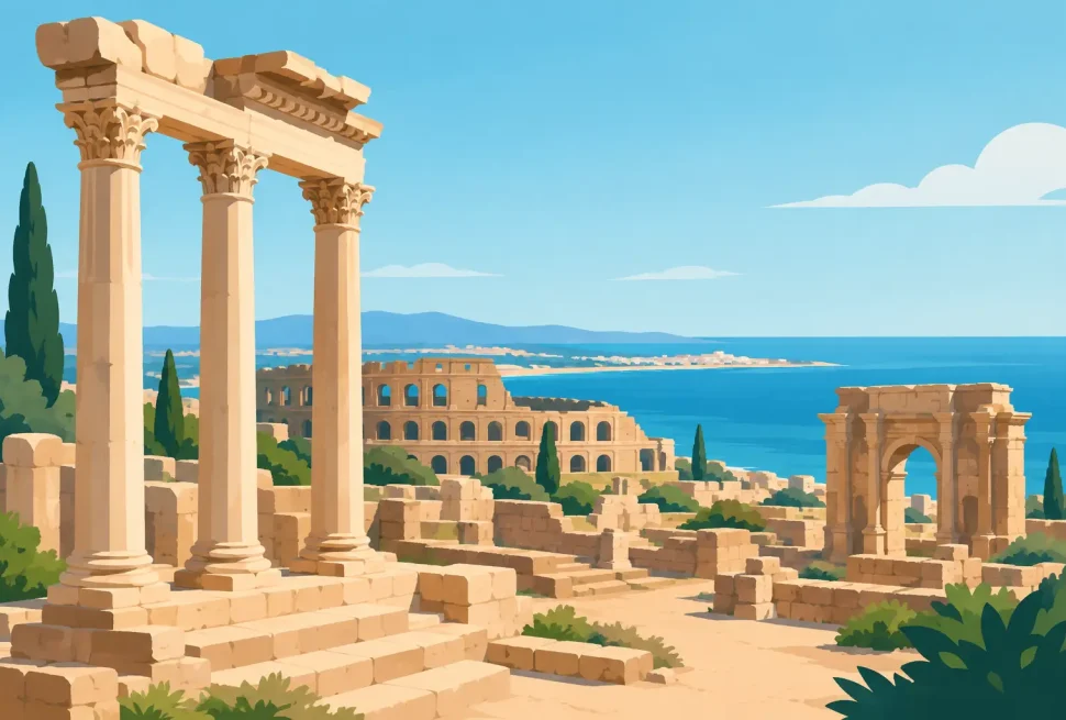 Top Tunisia Roman Archaeology Sites to See