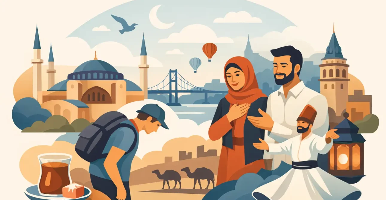 Turkiye Cultural Etiquette Guide for Travelers