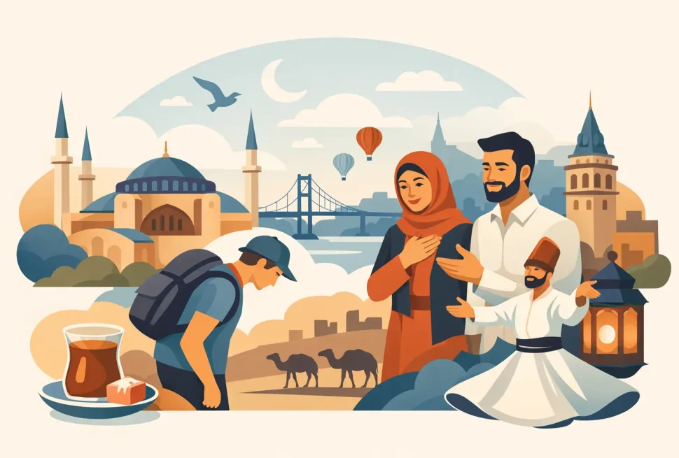 Turkiye Cultural Etiquette Guide for Travelers