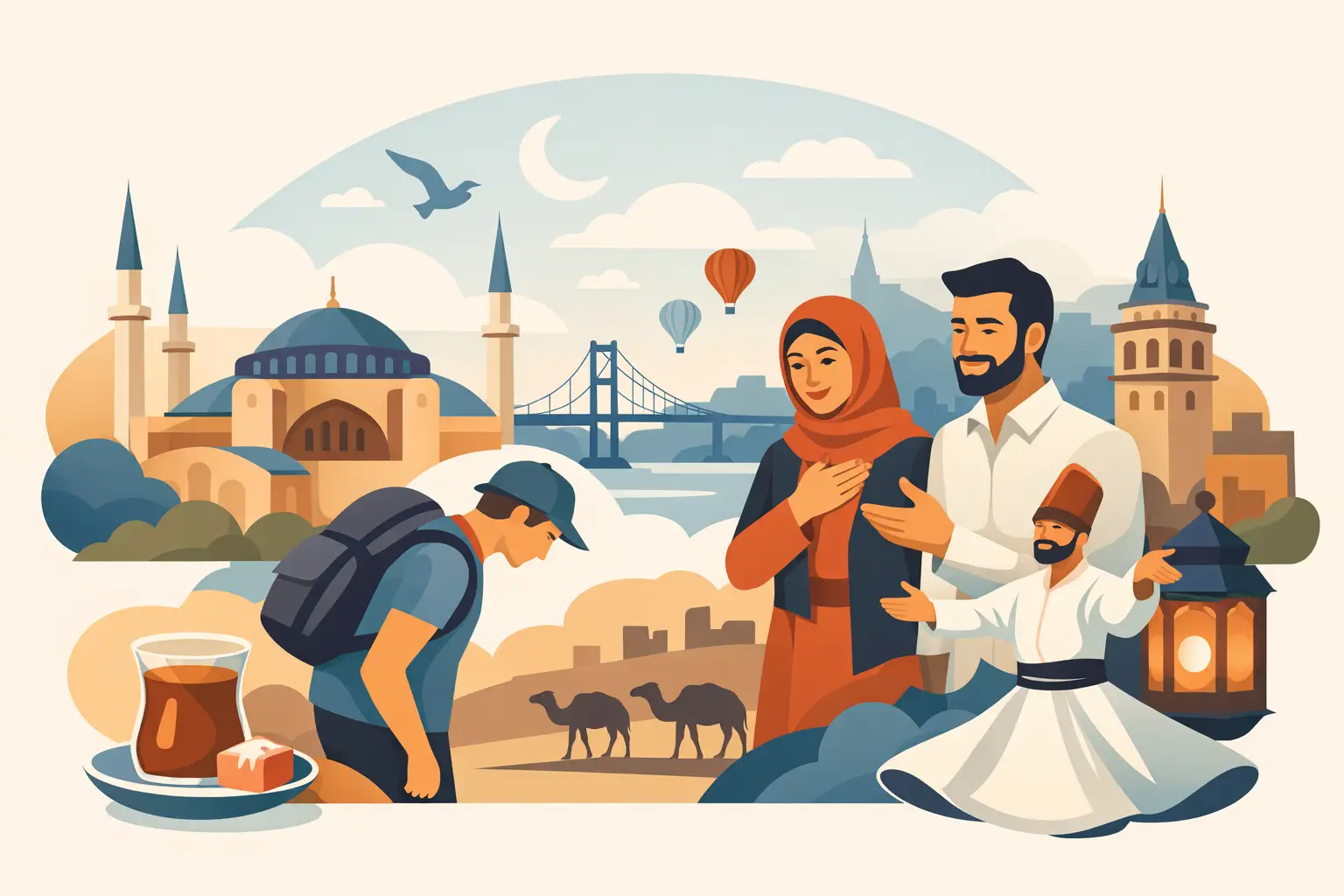 Turkiye Cultural Etiquette Guide for Travelers