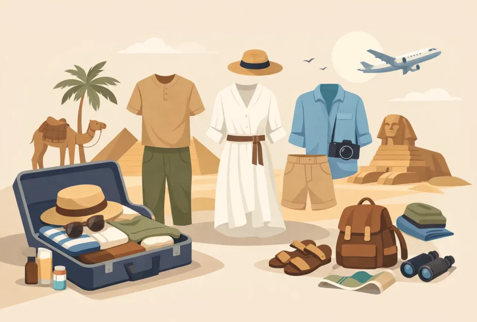 What Should Egypt Travelers Wear? Smart Packing