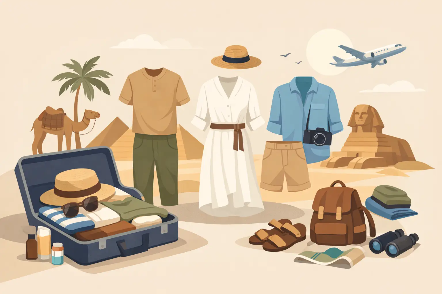 What Should Egypt Travelers Wear? Smart Packing