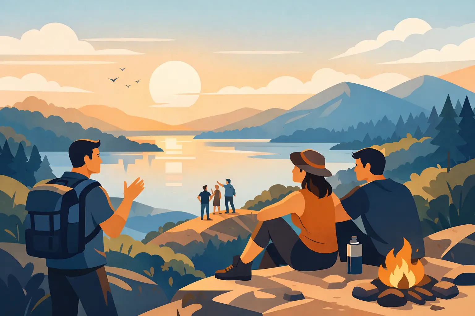 Why Small Group Trips Feel More Meaningful