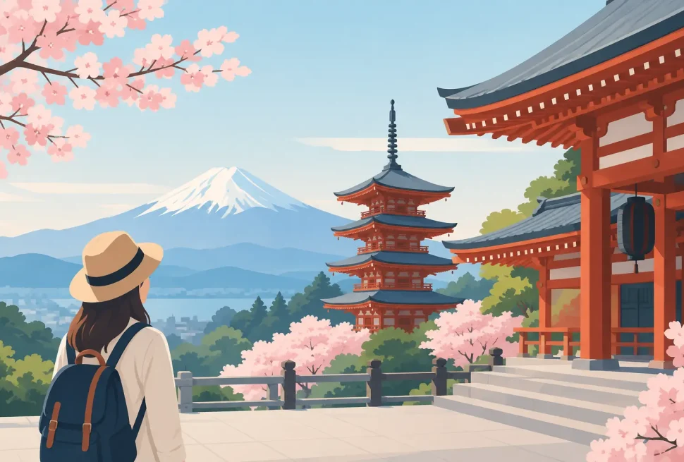 Japan Temple Tours for Meaningful Travel