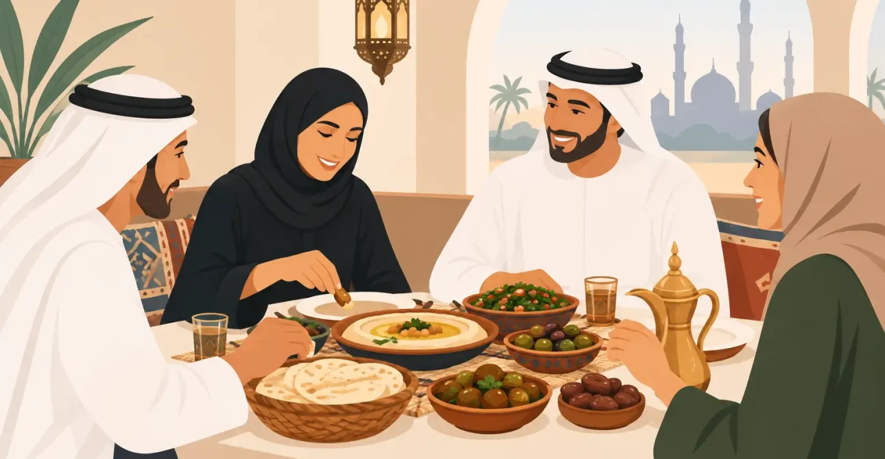 Middle Eastern Dining Etiquette Made Easy