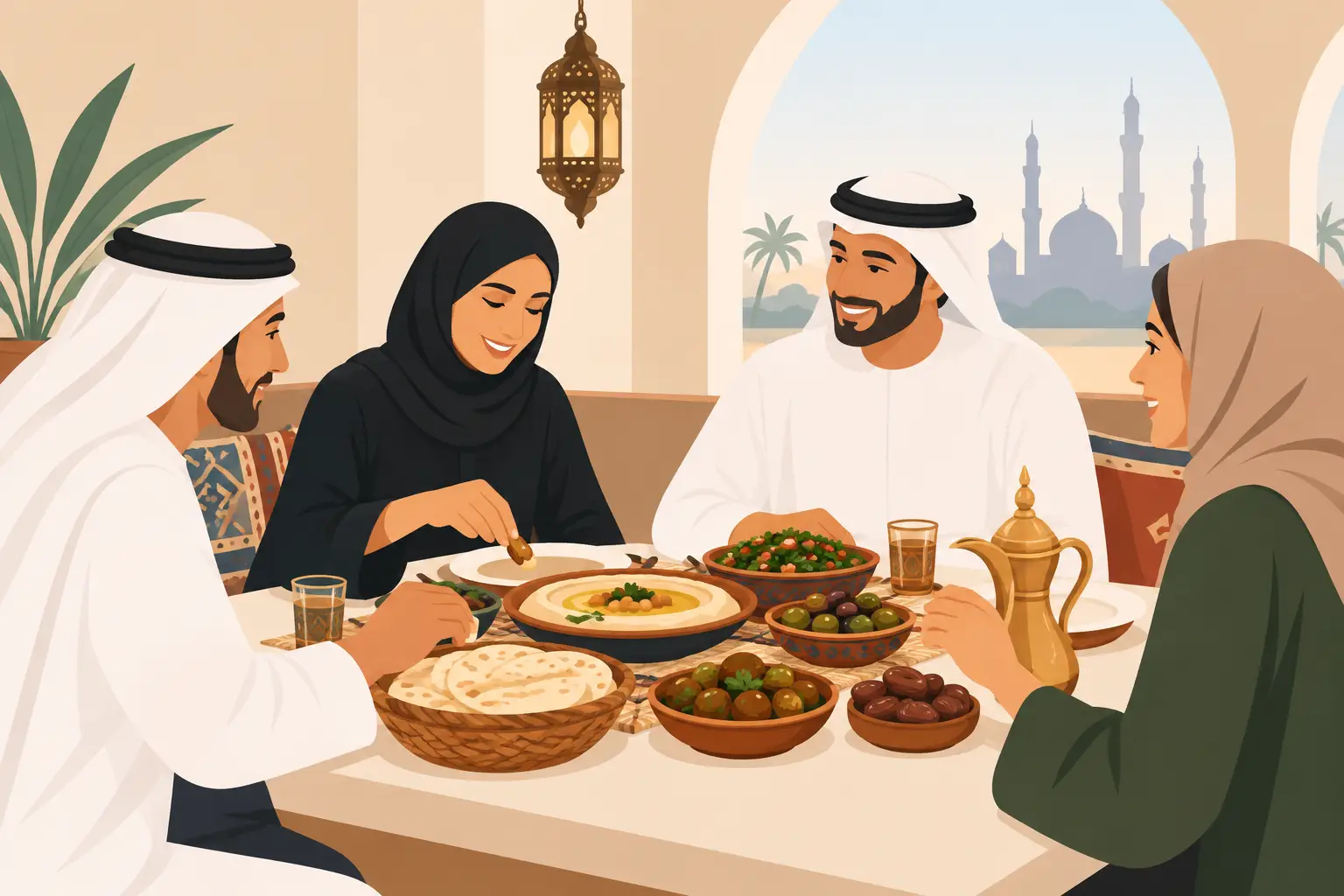Middle Eastern Dining Etiquette Made Easy