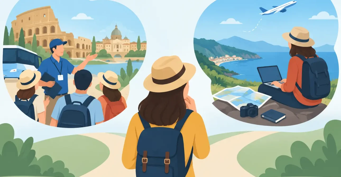 Packaged Tours Versus Self Booking or DIY?