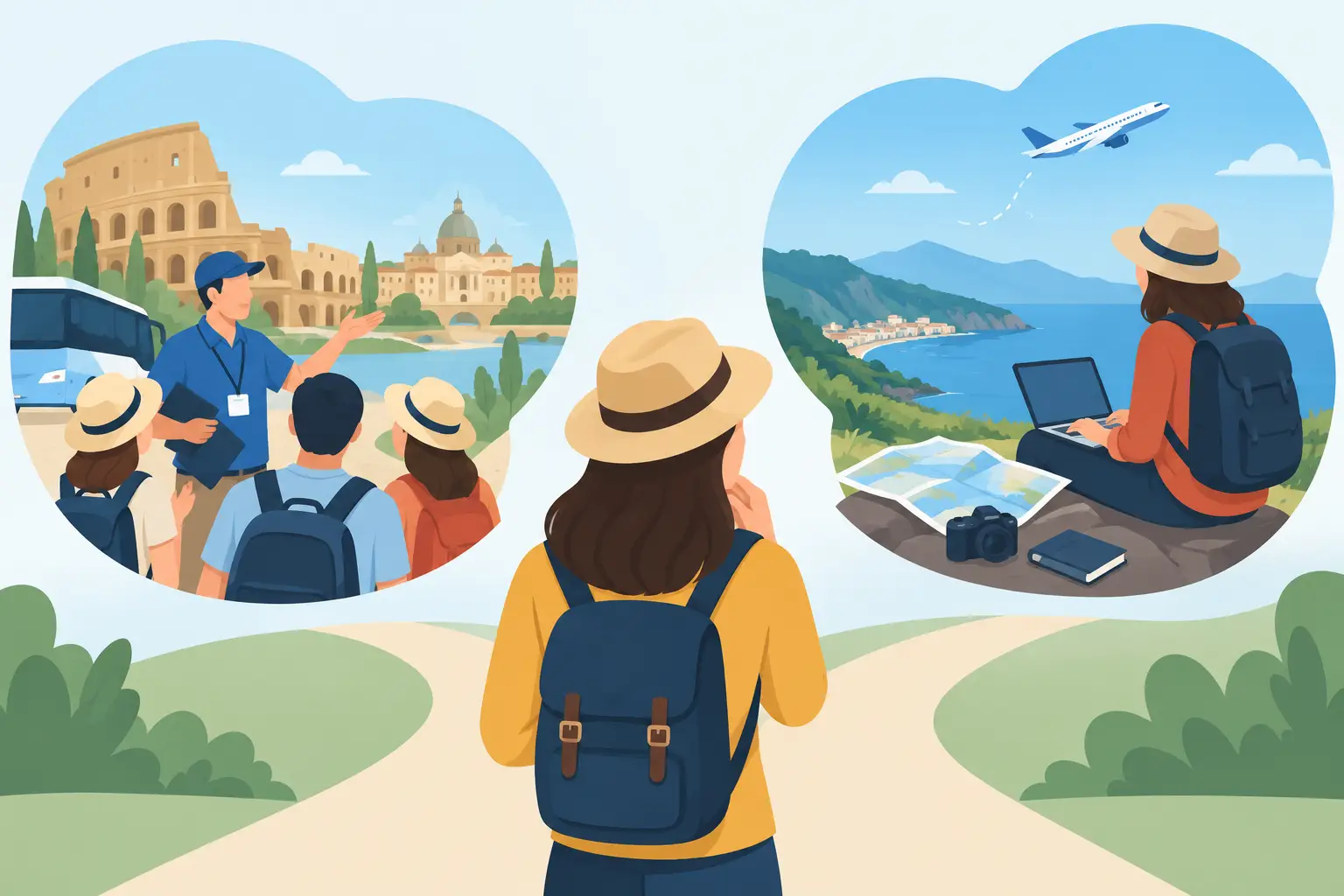 Packaged Tours Versus Self Booking or DIY?