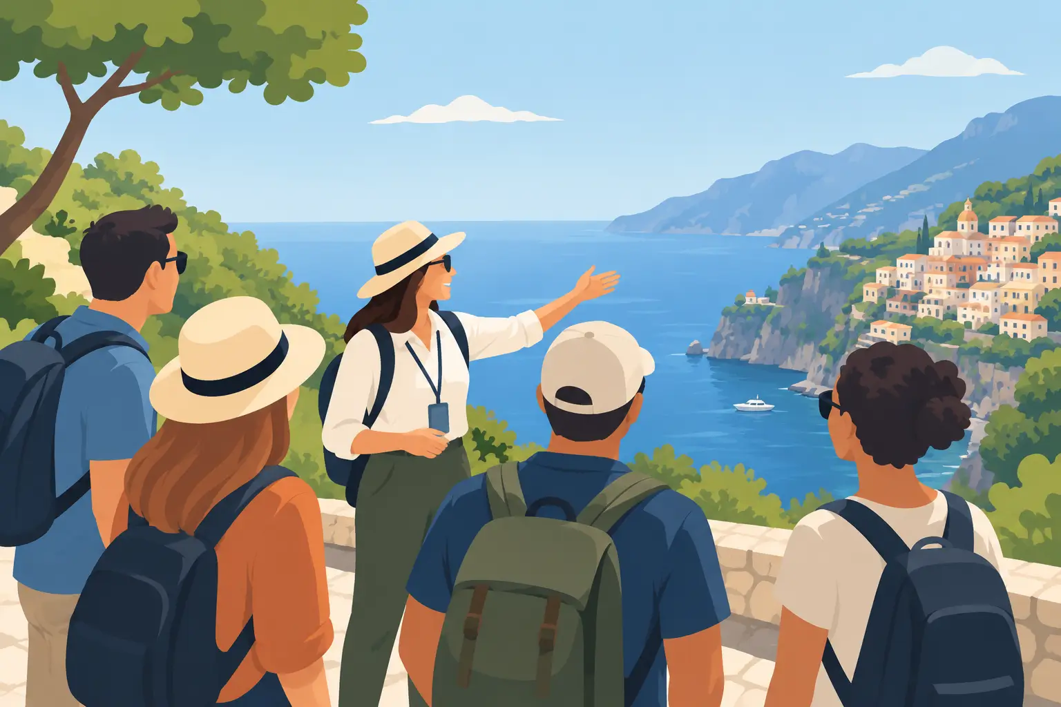 Why Small-Group Guided Vacations Feel Different